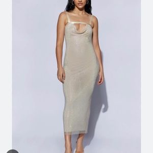 Meshki Mehry Diamente Dress